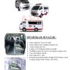 AMBULAN / AMBULANCE JENAZAH ISUZU TRAGA