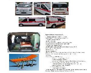 ambulance standar dfsk gelora |