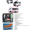 AMBULAN / AMBULANCE INTERNATIONAL ISUZU TRAGA