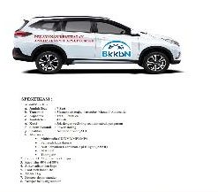 MOBIL PELAYANAN KESEHATAN ANTAR JEMPUT APSEPTOR KB (MINIBUS) DAIHATSU TERIOS