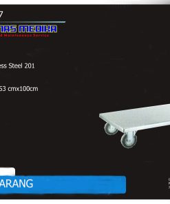 RTM - TROLEY BARANG 1MM