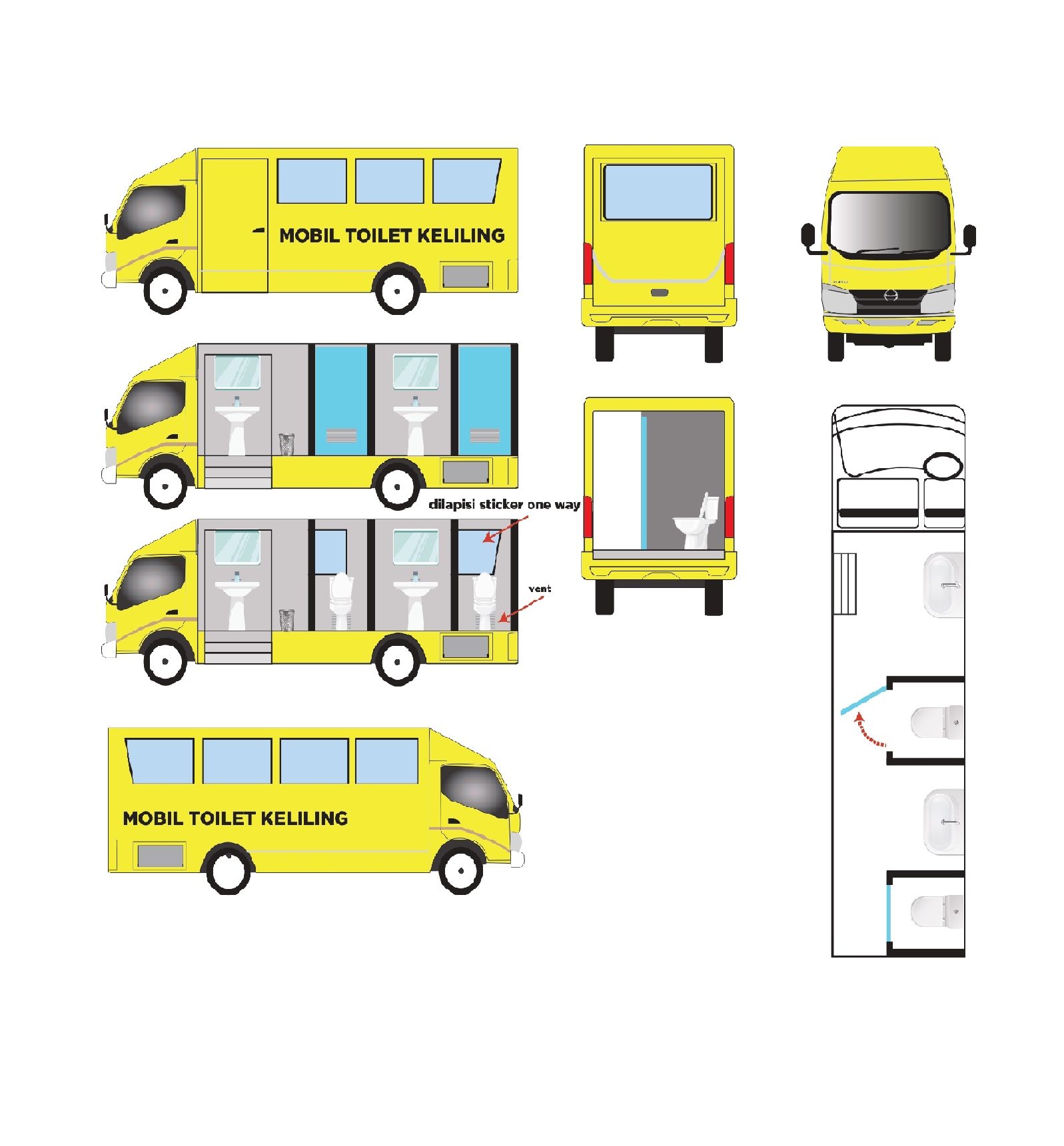 gambar mobil toilet |