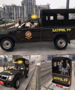 MOBIL PATROLI TOYOTA HILUX SC 4X2 BENSIN
