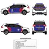 MOBIL PATROLI HONDA BRV MT 1 |