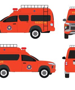 MOBIL RESCUE MITSUBISHI TRITON SC 4X2