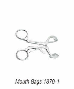 ASA DENTAL Mouth Gags (1870-1)