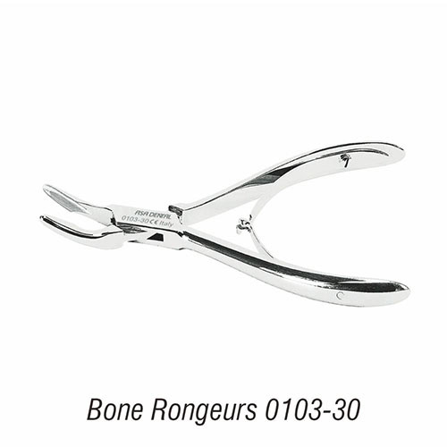 ASA DENTAL Bone Rongeurs 0103-30 - Alat Bedah Gigi Presisi