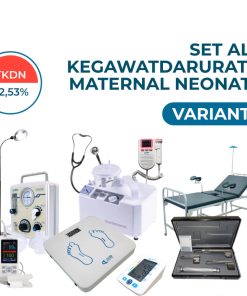 SET ALAT KEGAWATDARURATAN MATERNAL VARIAN 5