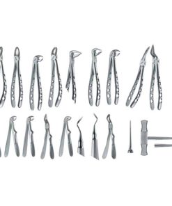 HELMUT ZEPF Oral Surgery Set 21 pcs - Alat Cabut Gigi