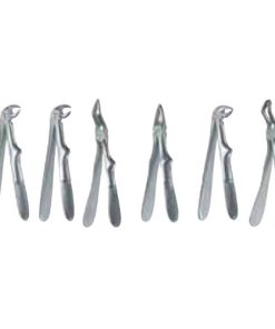 HELMUT ZEPF Extracting Forceps for Children (set isi 6 tang)