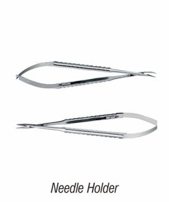 HELMUT ZEPF Needle Holder 41.011.17TC - Alat Jahit Presisi