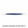 HELMUT ZEPF Curettes & Handle 24.207.04C-TI - Alat Dental 2 |