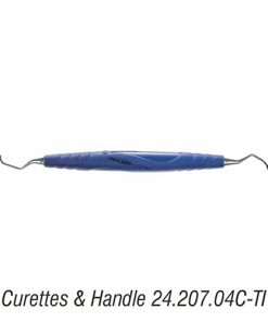 HELMUT ZEPF Curettes & Handle (24.207.04C-TI)