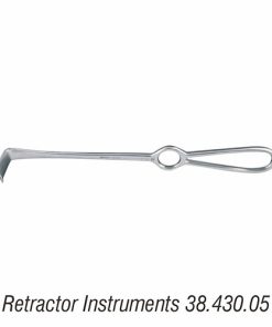 HELMUT ZEPF Retractor Instruments 38.430.05 | Alat Retraksi Dental