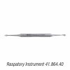 HELMUT ZEPF Raspatory Instrument 41.864.40 - Alat Dental Presisi 1 |