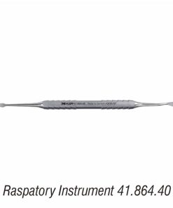 HELMUT ZEPF Raspatory Instrument 41.864.40 - Alat Dental Presisi