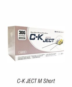 C-K JECT Dentistry-Sterile Injection Needles for Single Use (30G X 16mm)