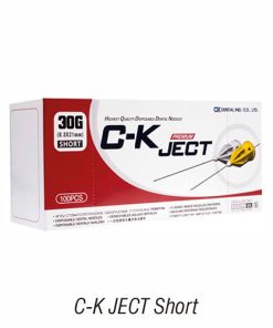 C-K JECT Dentistry-Sterile Injection Needles for Single Use (30G X 21mm)