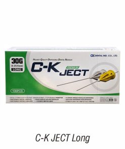 C-K JECT Dentistry-Sterile Injection Needles for Single Use (30G X 25mm)
