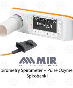 SPIROMETER; SPIROBANK II WITH SPO2 SENSOR
