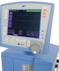 CAREFUSION AVEA VENTILATOR - READY CLIO WITH CAPNOGRAPHY