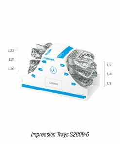 ASA DENTAL IMPRESSION TRAYS (S2809-6)