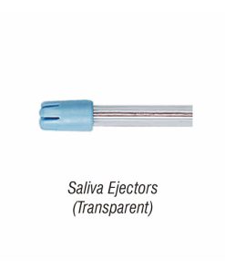 ASA ONE Saliva Ejectors (Transparent)