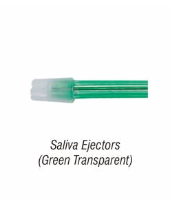 ASA ONE Saliva Ejectors (Green Transparent)