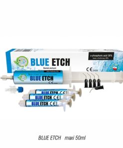 BLUE ETCH MAXI 50ml Dental etchant (o-phosphoric acid 36%) + 3 labelled dispensersLiquid dental etchant (o-phosphoric acid 36%)