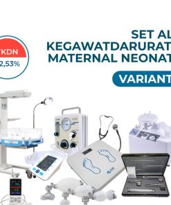 SET ALAT KEGAWATDARURATAN MATERNAL VARIAN 6