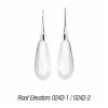 ASA DENTAL Root Elevators 0242-2 | Alat Ekstraksi Gigi Italia