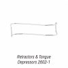ASA DENTAL RETRACTORS AND TONGUE DEPRESSORS (2602-1) 1 |