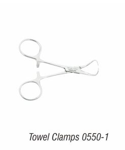 ASA DENTAL Towel Clamps (0550-1)