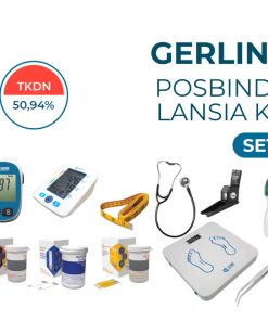 GERLINK + LOGO GERLINK POSBINDU LANSIA KIT SET 7