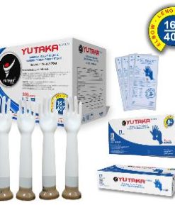 ELBOW 40CM LATEX POWDERED SURGICAL GLOVES STERILE