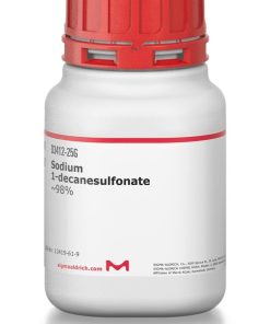1-DECANESULFONIC ACID SODIUM 25G