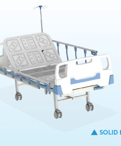 MANUAL HOSPITAL BED 1 CRANK - SOLID BED 11M