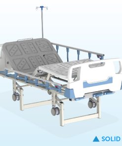MANUAL HOSPITAL BED 3 CRANK - SOLID BED 13M