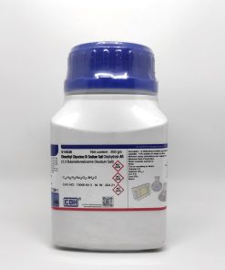DIMETHYL GLYOXIME DI SODIUM SALT OCTAHYDRATE AR 250 G