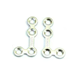 BONE PLATE - MINI L PLATE 95 DERAJAT DIAMETER 2,0MM - 3,4,5 HOLES LEFT