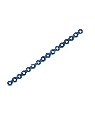 PERANGKAT ORTOPEDI: BONE PLATE - MINI STRAIGHT PLATE DIAMETER 1.5MM - 4 S/D 10 HOLES