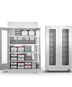 Furnitur untuk Area Steril Solusi Penyimpanan dan Transportasi untuk Area Steril.