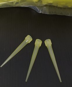 PROMED MICROPIPETTE TIPS/PIPET TIP/ TIP PIPET/ PIPETTE TIPS/ YELLOW TIPS VOL. 0-200 UL