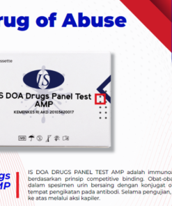IS NAPZA TEST / DRUG ABUSE SINGLE PANEL (AMP)