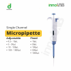 INNOLAB SINGLE CHANNEL MICROPIPETTE ADJUSTABLE/MIKROPIPET ADJUSTABLE/ADJUSTABLE MICROPIPETTE VOLUME 0.5-10UL (IL A05000)