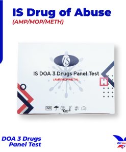 IS NAPZA TEST / DRUG ABUSE MULTI TEST 3 PANEL (AMP/MOP/METH)