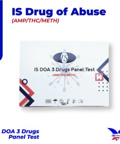 IS NAPZA TEST / DRUG ABUSE MULTI TEST 3 PANEL (AMP/THC/METH)