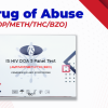 IS NAPZA TEST / DRUG ABUSE MULTI TEST 5 PANEL (THC/MOP/AMP/METH/BZO) 1 |
