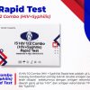 IS HIV 12 COMBO HIV SYPHILIS RAPID TEST 2 |