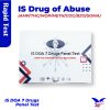 IS NAPZA TEST / DRUG ABUSE MULTI TEST 7 PANEL (AMP/THC/MOP/METH/COC/BZO/SOMA) 1 |